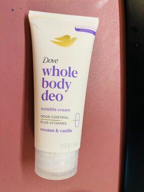 Dove Whole Body Deo Aluminum Free Invisible Cream